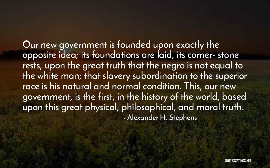 Alexander H. Stephens Quotes 919500 Alexander H. Stephens Quotes 919500