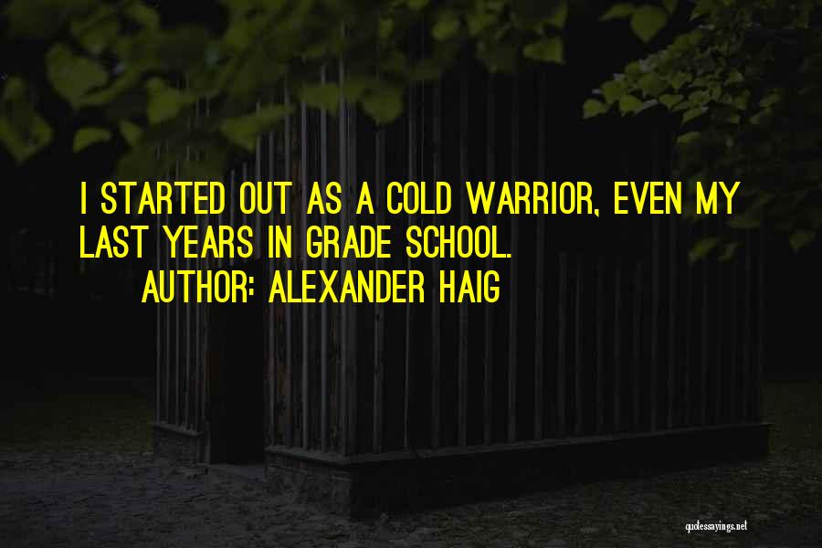 Alexander Haig Quotes 1291098