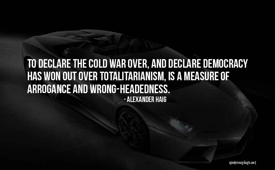 Alexander Haig Quotes 1621745