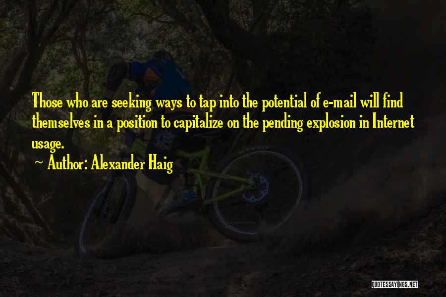 Alexander Haig Quotes 1856914