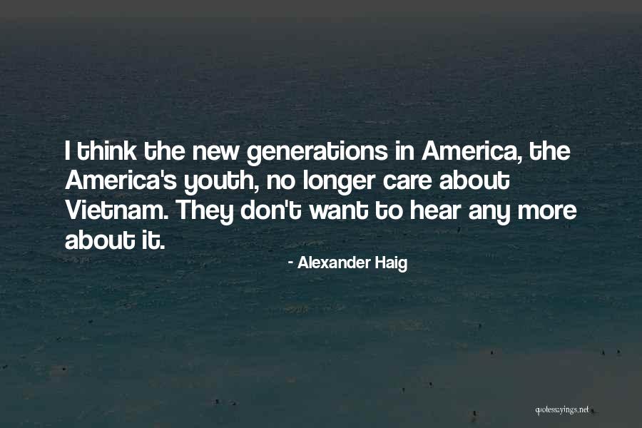 Alexander Haig Quotes 238697