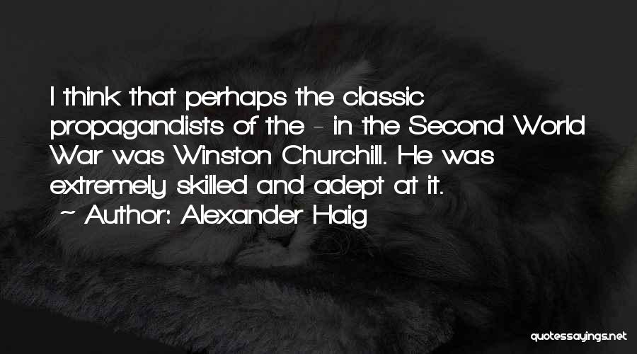 Alexander Haig Quotes 771667