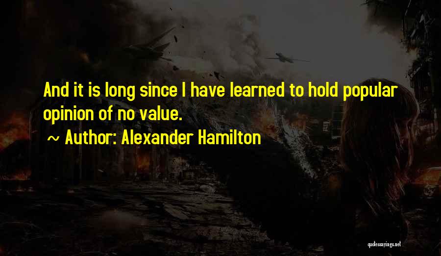Alexander Hamilton Quotes 1369291