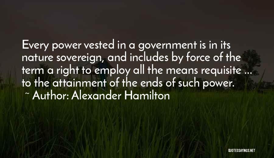 Alexander Hamilton Quotes 1451746