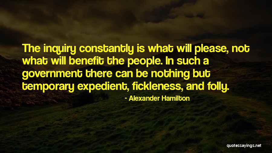 Alexander Hamilton Quotes 1453081