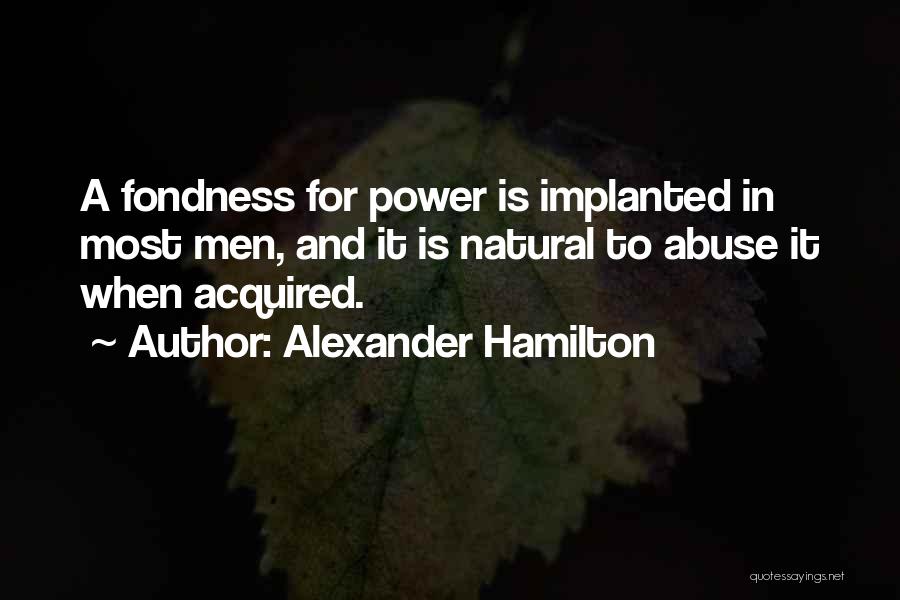 Alexander Hamilton Quotes 1504500