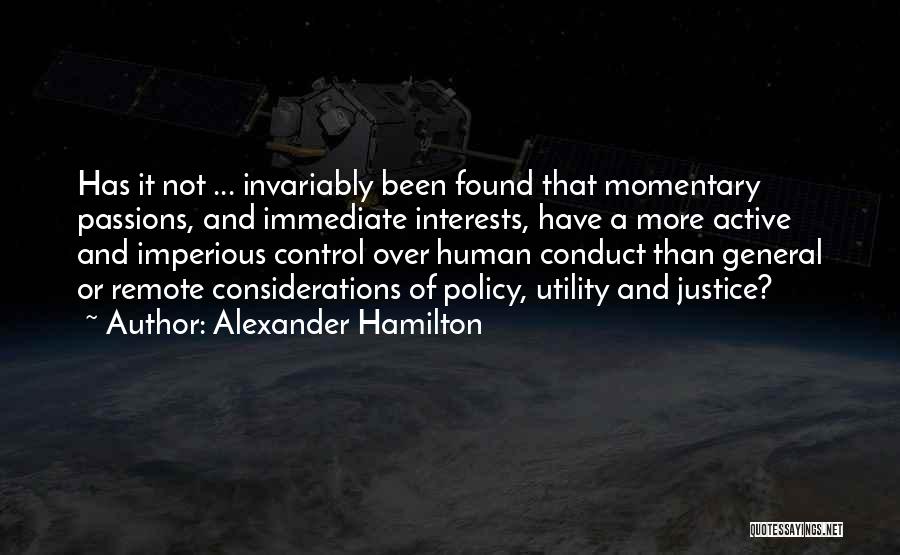 Alexander Hamilton Quotes 2113366