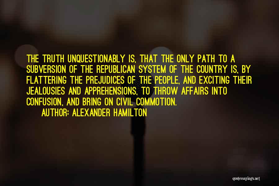 Alexander Hamilton Quotes 426167