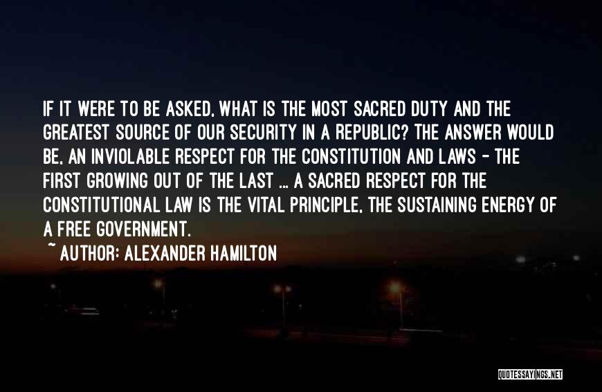 Alexander Hamilton Quotes 552680