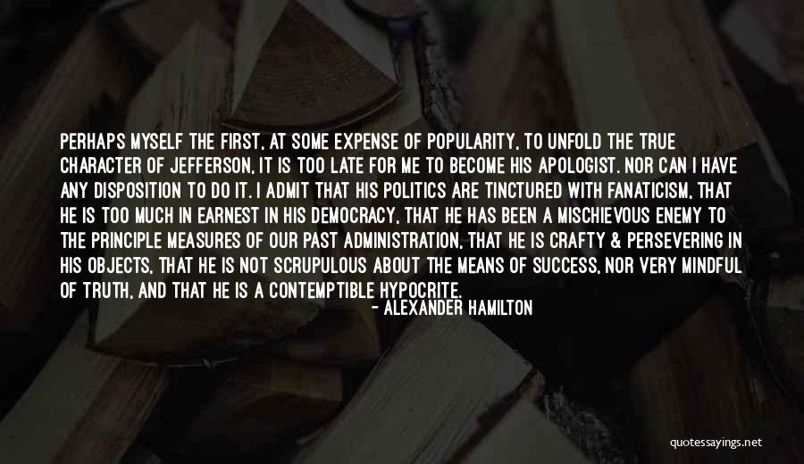 Alexander Hamilton Quotes 614558 Alexander Hamilton Quotes 614558