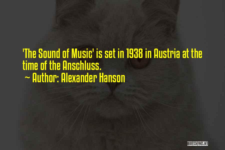 Alexander Hanson Quotes 1681816