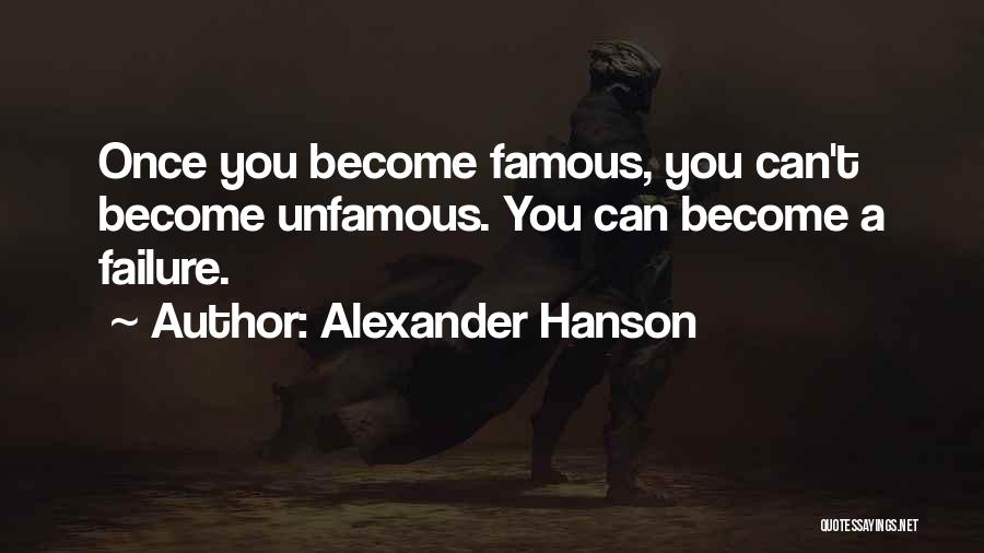 Alexander Hanson Quotes 635685