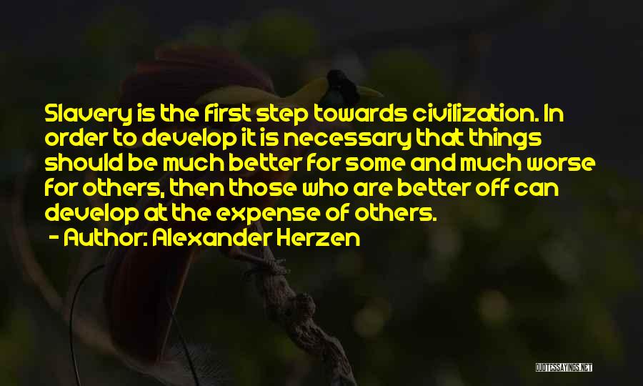 Alexander Herzen Quotes 1080599