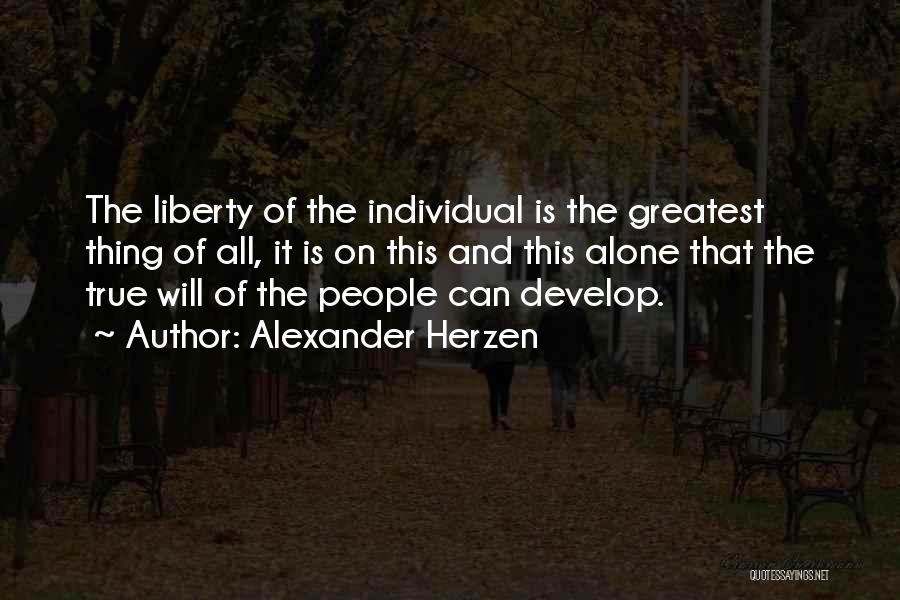 Alexander Herzen Quotes 1386432