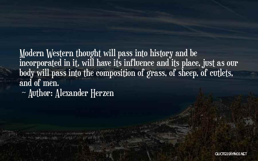 Alexander Herzen Quotes 359708