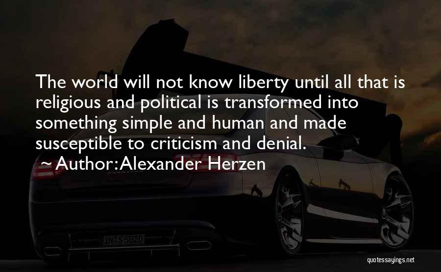 Alexander Herzen Quotes 714950