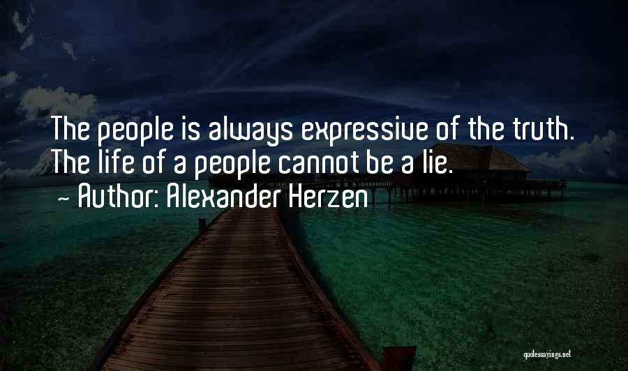 Alexander Herzen Quotes 759874