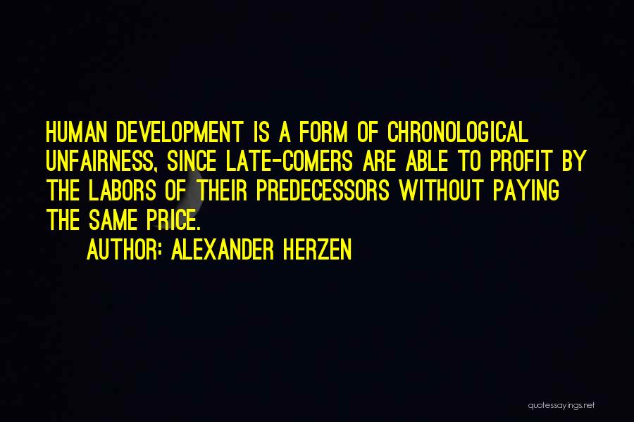 Alexander Herzen Quotes 780997