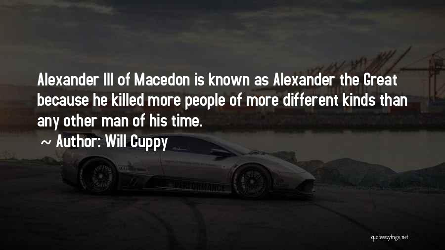 Alexander Iii Quotes By Will Cuppy