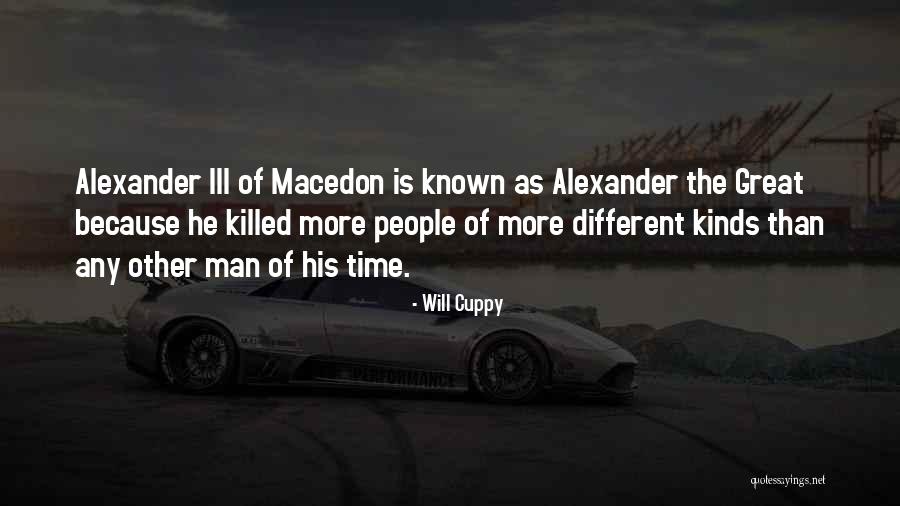 Alexander Iii Quotes By Will Cuppy