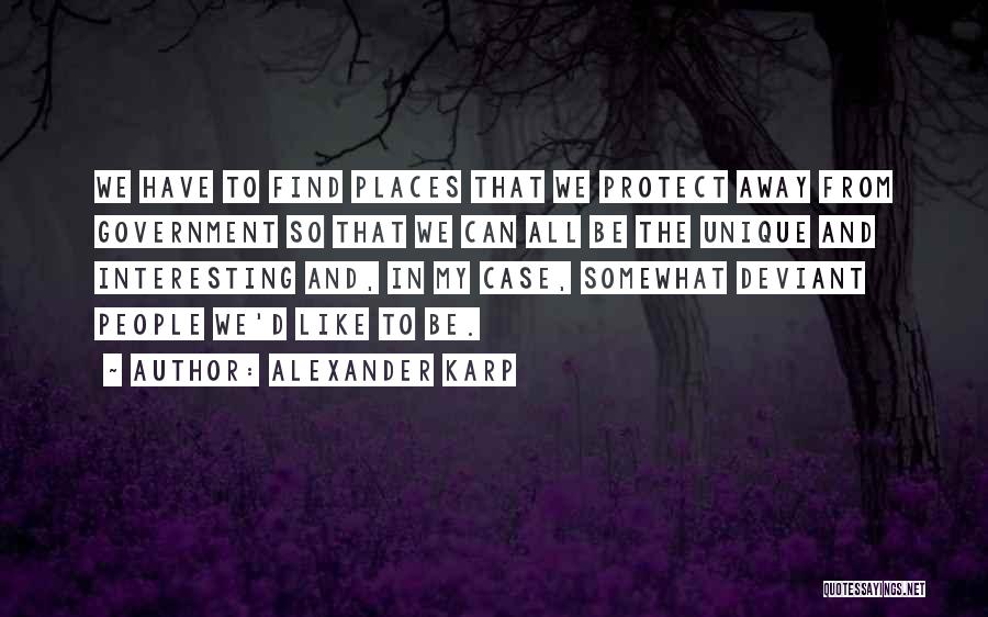 Alexander Karp Quotes 1393192