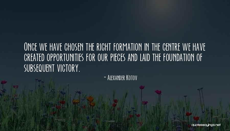 Alexander Kotov Quotes 1423083