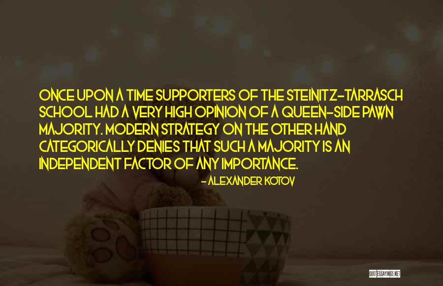 Alexander Kotov Quotes 510466