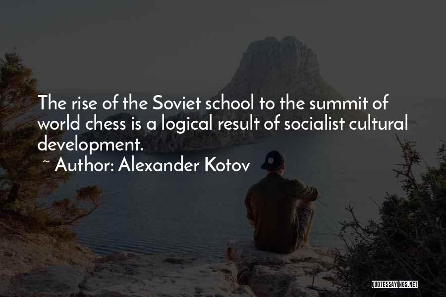 Alexander Kotov Quotes 580993