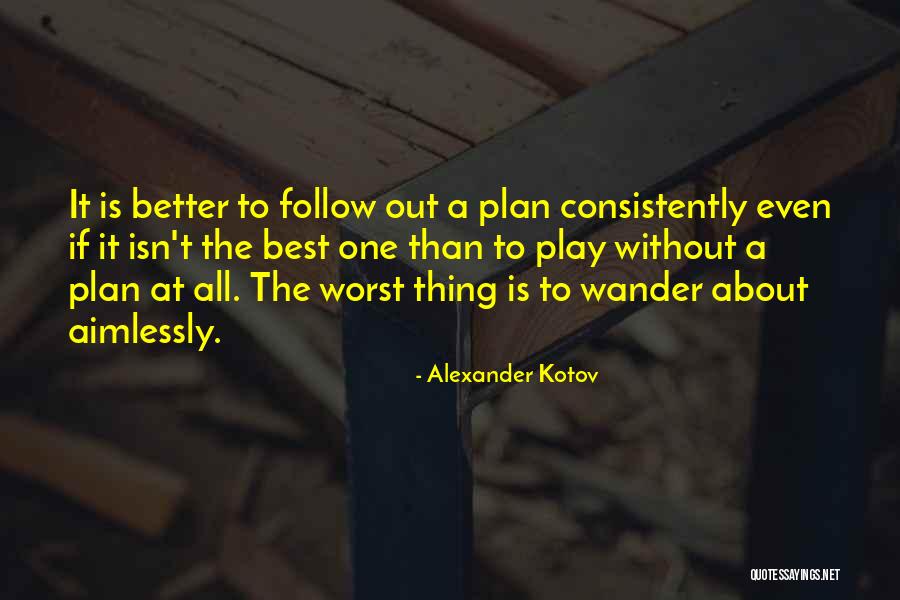 Alexander Kotov Quotes 800310