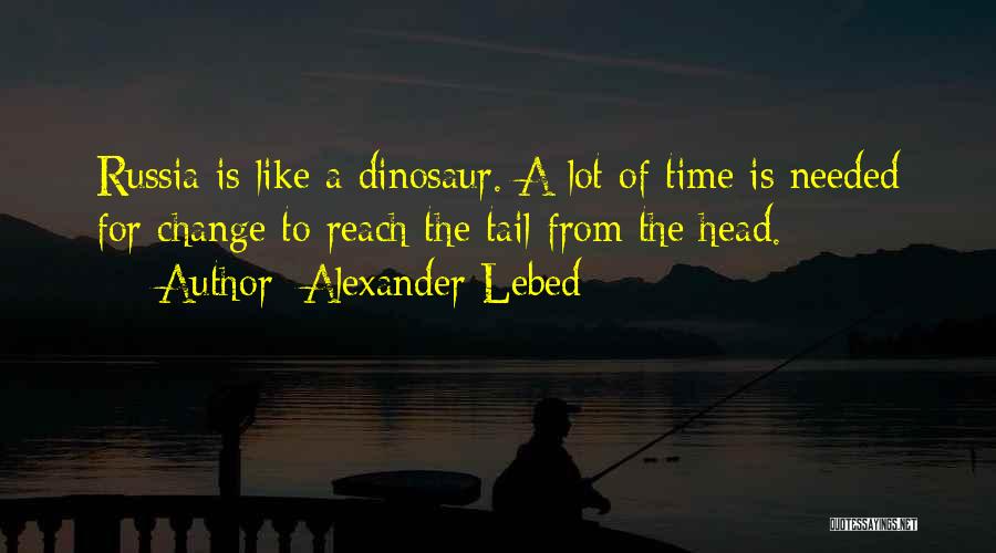 Alexander Lebed Quotes 1692896