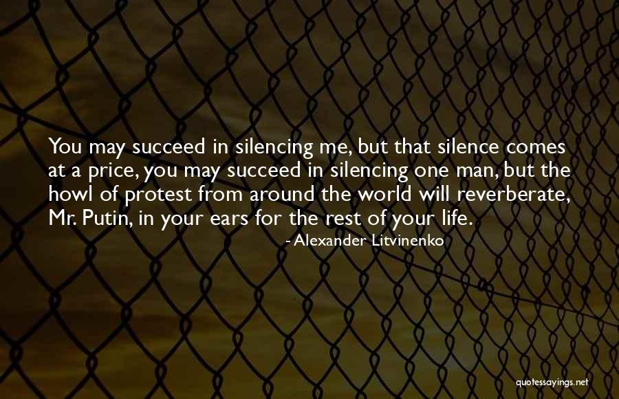 Alexander Litvinenko Quotes 1648908