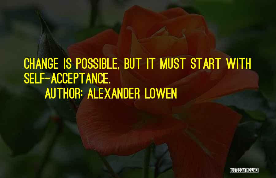 Alexander Lowen Quotes 1916280
