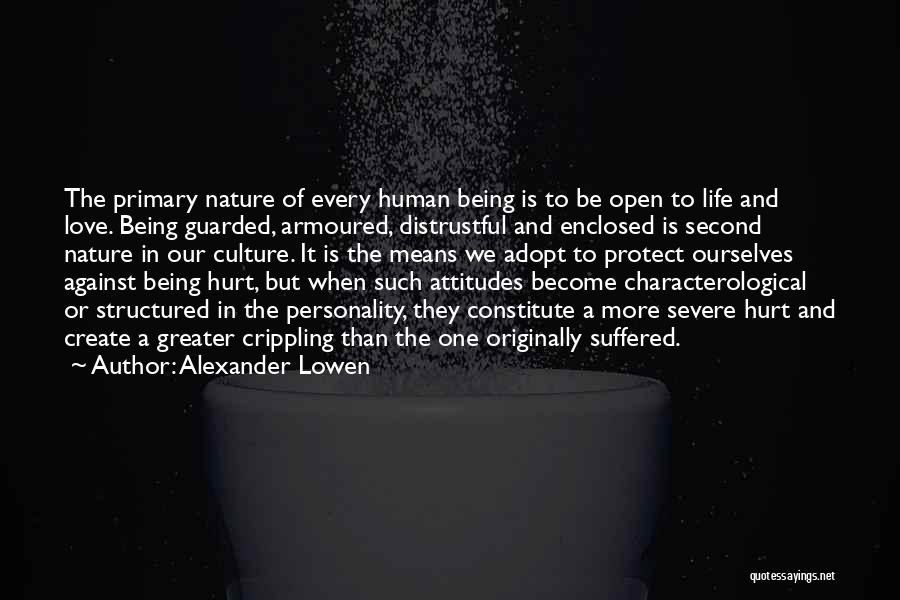 Alexander Lowen Quotes 2152895