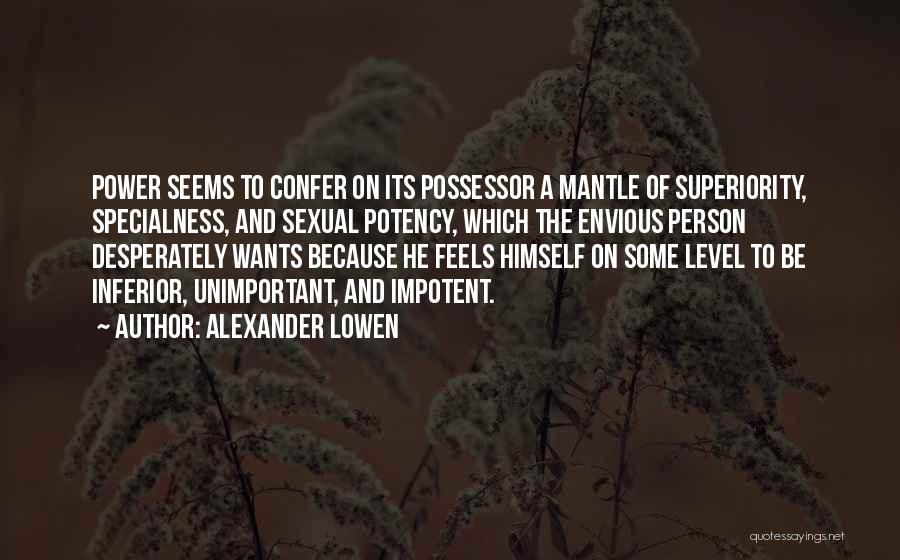Alexander Lowen Quotes 657545
