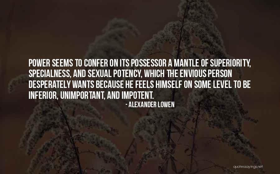 Alexander Lowen Quotes 657545