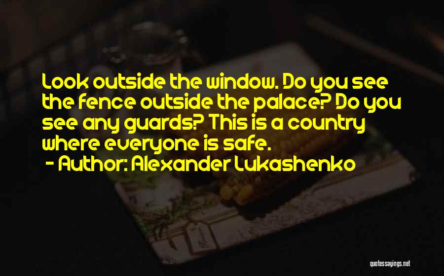 Alexander Lukashenko Quotes 1938360