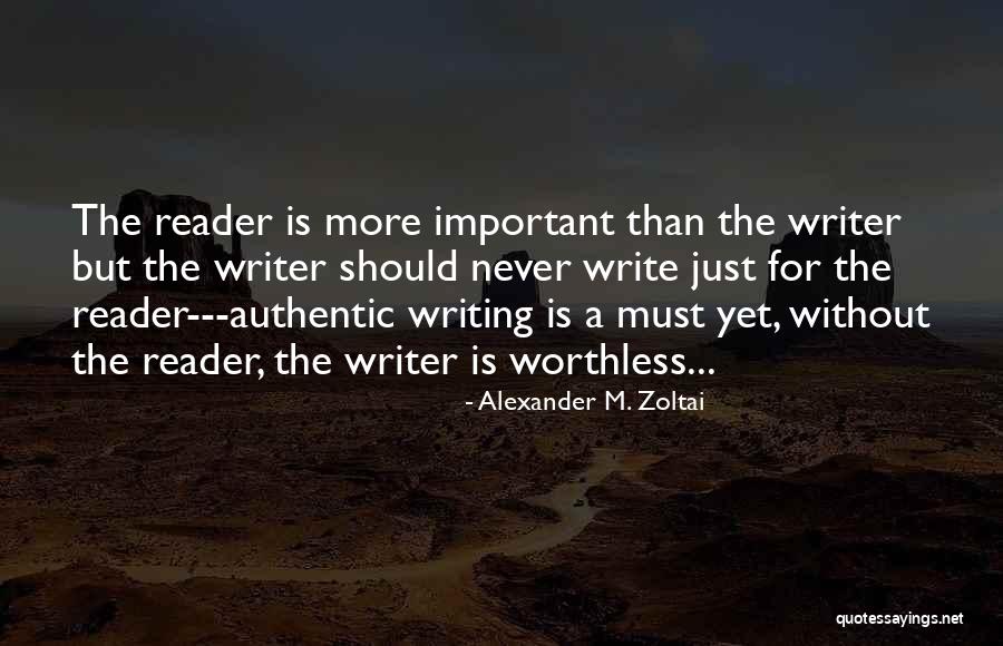 Alexander M. Zoltai Quotes 1052138