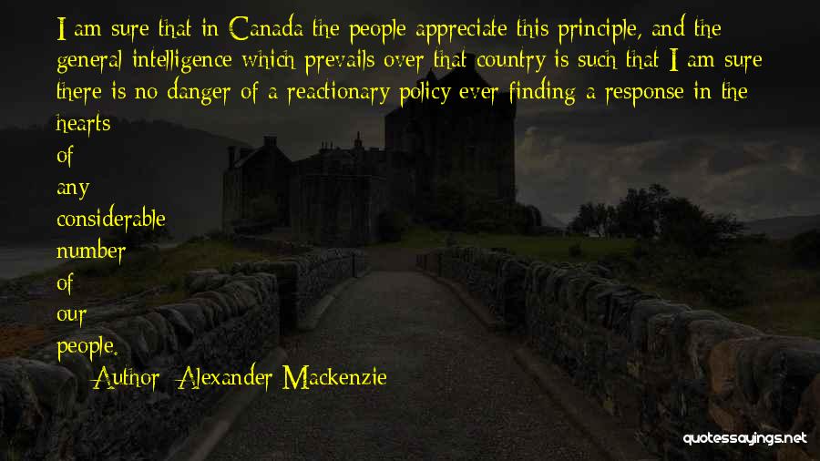 Alexander Mackenzie Quotes 144039