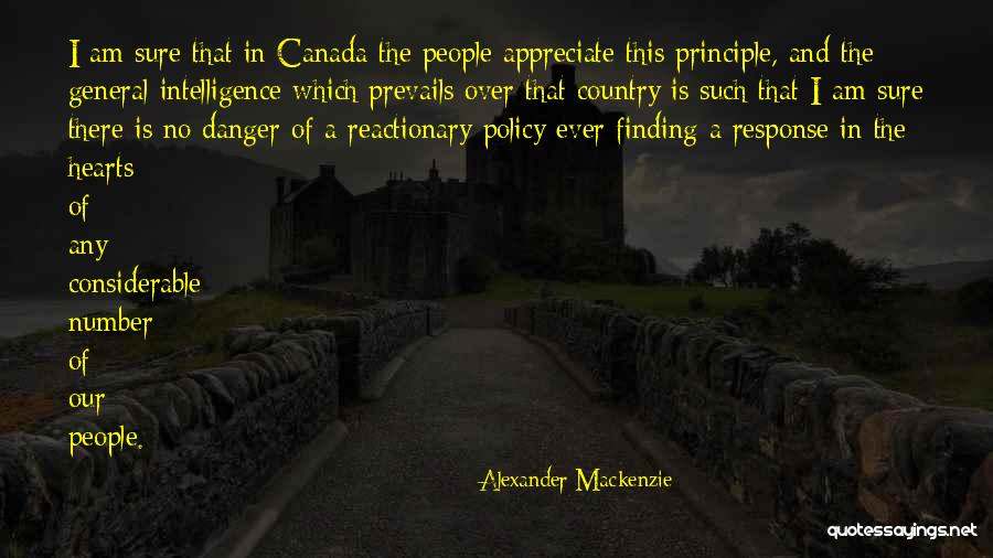 Alexander Mackenzie Quotes 144039