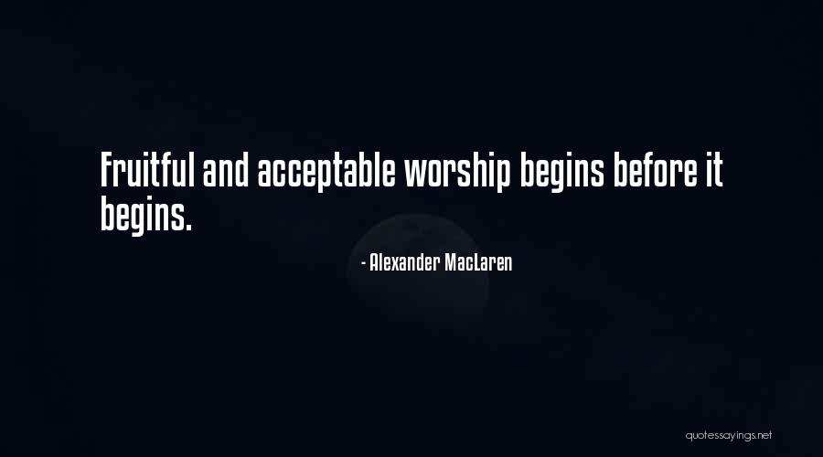 Alexander MacLaren Quotes 1006739