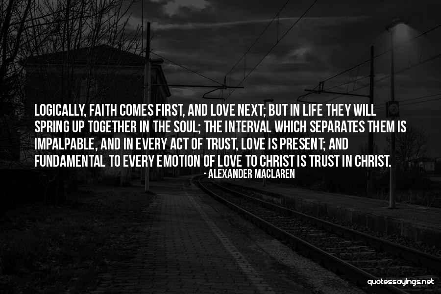 Alexander MacLaren Quotes 1219377