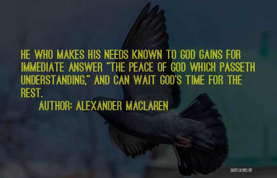 Alexander MacLaren Quotes 1219708