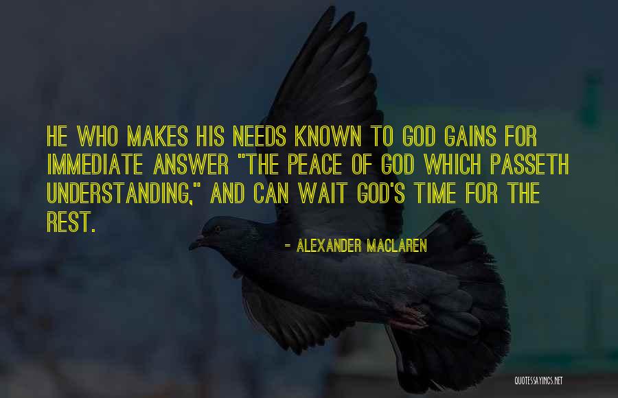 Alexander MacLaren Quotes 1219708