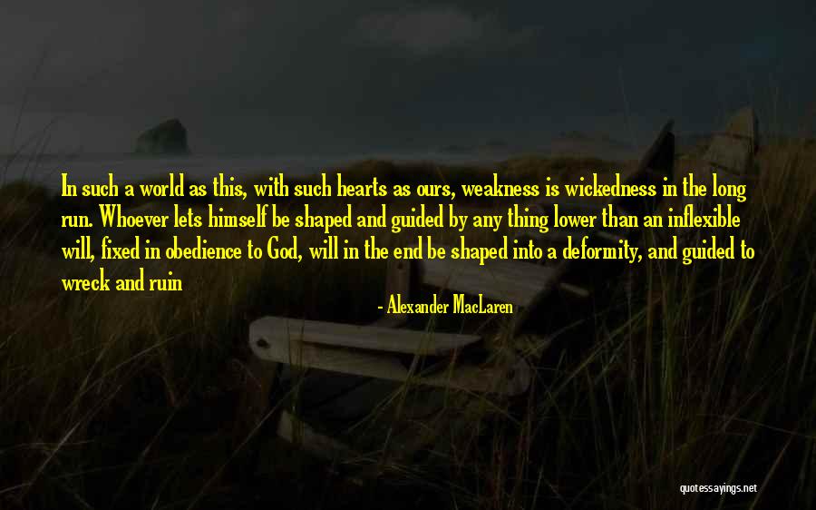 Alexander MacLaren Quotes 1349510