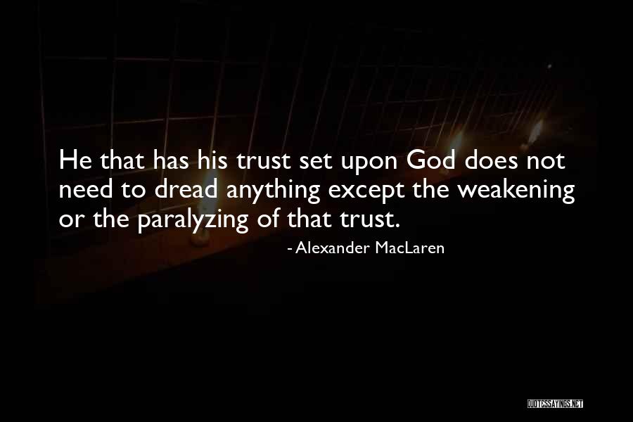 Alexander MacLaren Quotes 1353011