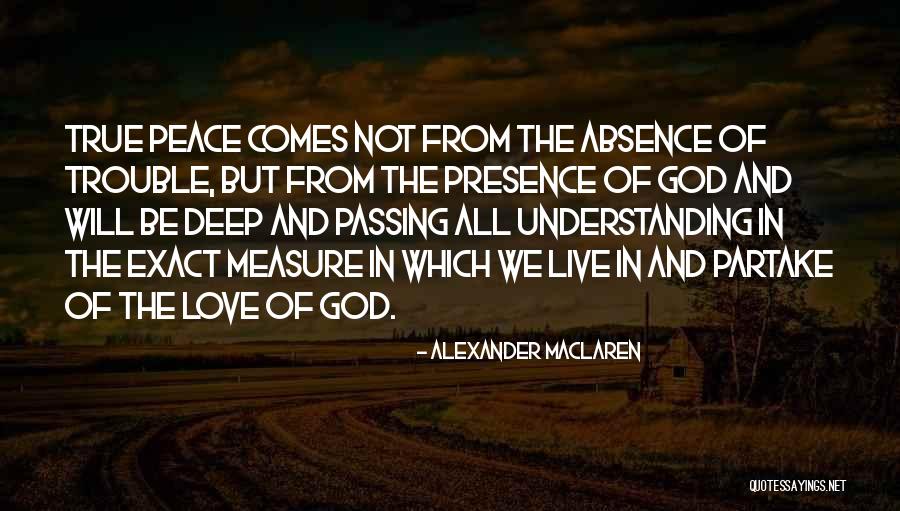 Alexander MacLaren Quotes 1613181