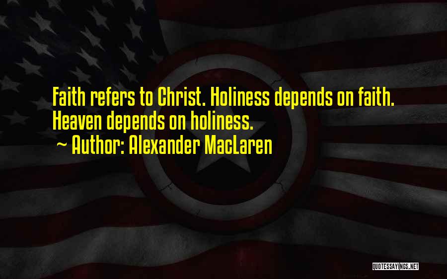 Alexander MacLaren Quotes 1716586
