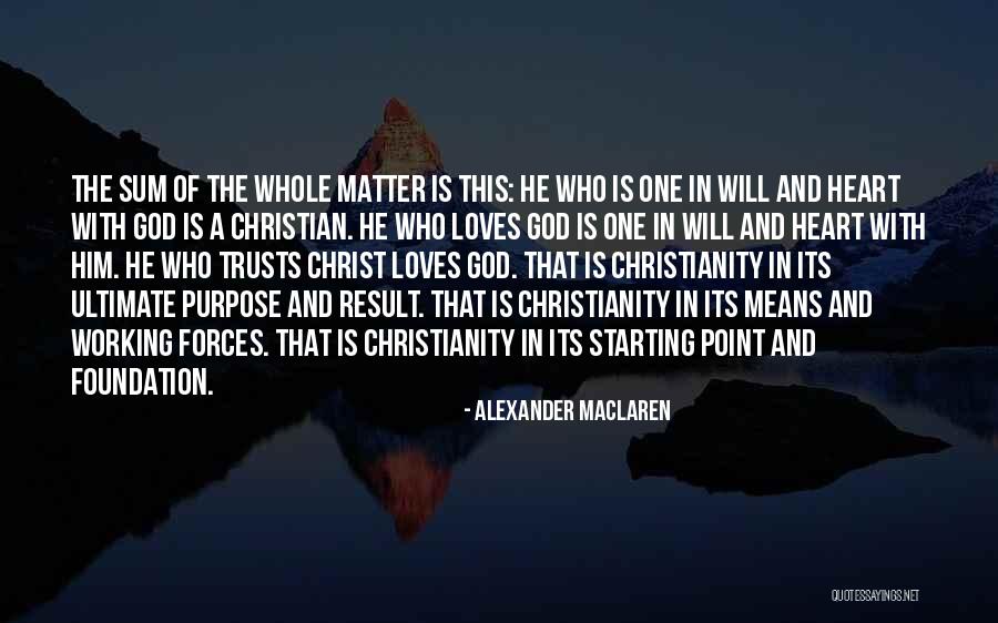 Alexander MacLaren Quotes 1755205