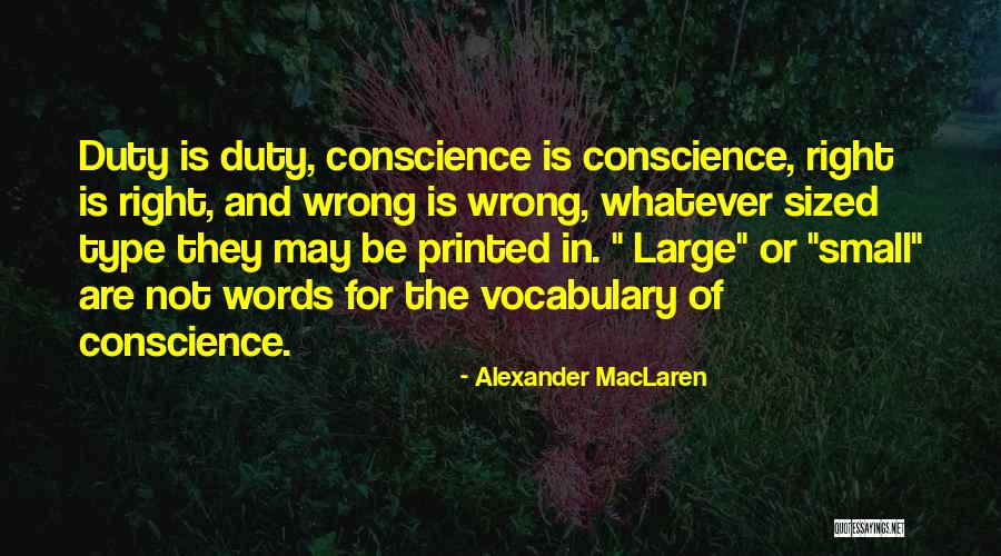 Alexander MacLaren Quotes 1769186