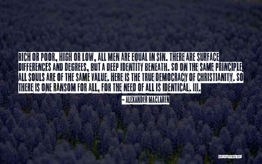 Alexander MacLaren Quotes 1875353